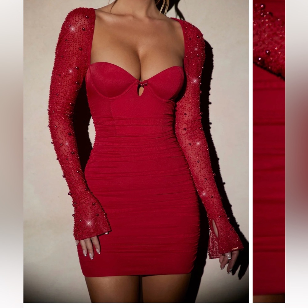 Oh Polly St Germain mini dress